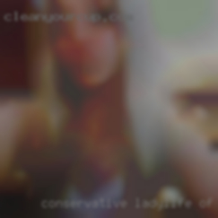 Conservative lady/life of state the party.